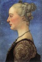 Pollaiolo, Antonio del - Portrait of a Young Woman